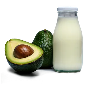 Avocado With Milk PNG Diu8 PNG
