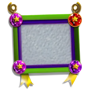 Award Certificate Frame PNG 06262024