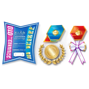Award Certificate PNG 47