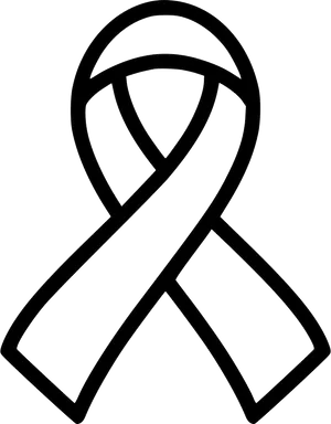 Awareness Ribbon Outline PNG image