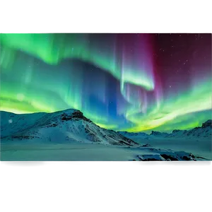 Awesome Aurora Borealis Png Wwe91 PNG image