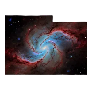 Awesome Galactic Nebula Png 32 PNG image