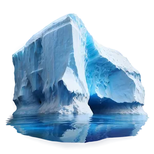 Awesome Iceberg Scene Png 06232024 PNG image