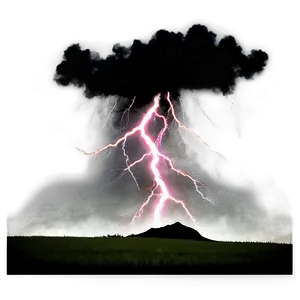 Awesome Lightning Strike Png Xmn52 PNG image