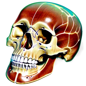 Axial Skeleton Anatomical Diagram Png 92 PNG image