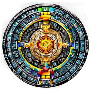 Aztec Calendar PNG Jtx97 PNG