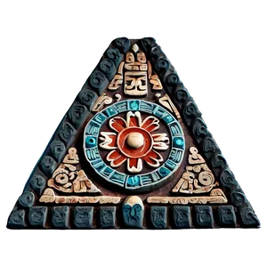 Aztec Calendar Stone Mexico Png 05212024 PNG image