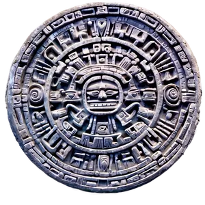 Aztec Calendar Stone Mexico Png Cuc8 PNG image