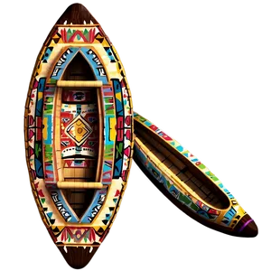 Aztec Canoes PNG 49 PNG