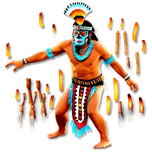 Aztec Dance PNG 06202024 PNG