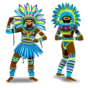 Aztec Dance PNG Tbr8 PNG