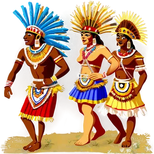 Aztec Festivals PNG 45