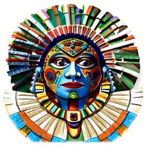 Aztec Festivals PNG Cly PNG