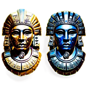 Aztec Gods PNG 55