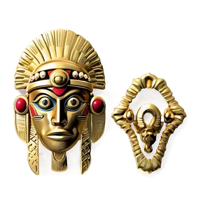 Aztec Gold PNG Xou PNG