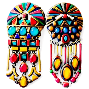 Aztec Jewelry Png 18 PNG image