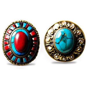 Aztec Jewelry PNG Cue PNG
