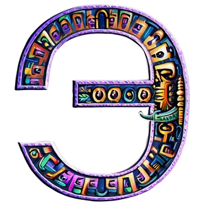 Aztec Numerals Png 8 PNG image