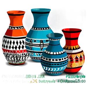 Aztec Pottery Designs Png 06202024 PNG image