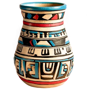 Aztec Pottery Designs PNG Oix36 PNG