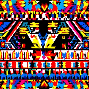 Aztec Print PNG Cqi PNG