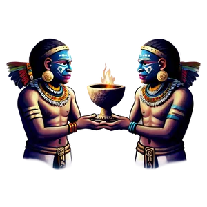 Aztec Rituals Png 06202024 PNG image