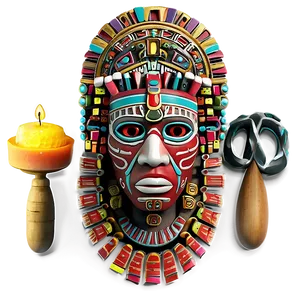 Aztec Rituals PNG 89