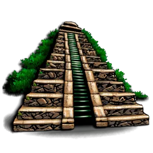 Aztec Ruins PNG 67