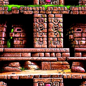 Aztec Ruins PNG Gmb PNG