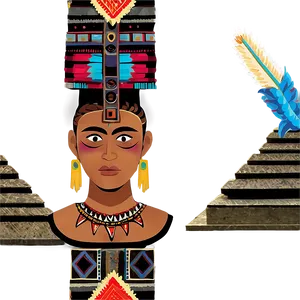 Aztec Sacrifice PNG 06202024