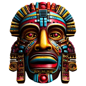 Aztec Sculptures PNG Axq24 PNG