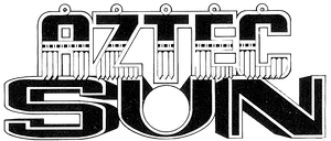 Aztec Sun Graphic Design PNG