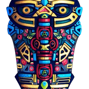 Aztec Tattoos PNG 77