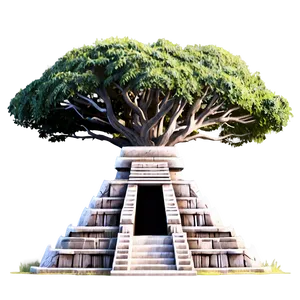 Aztec Temples PNG Fqb