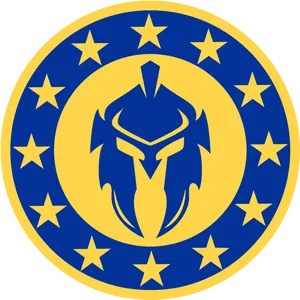 Aztec_ Warrior_ Emblem PNG