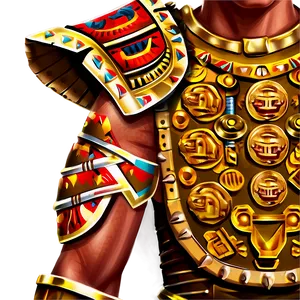 Aztec Warriors Armor Png 06202024 PNG image