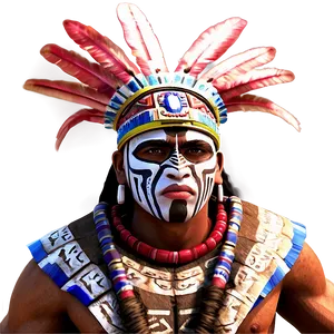 Aztec Warriors PNG 17