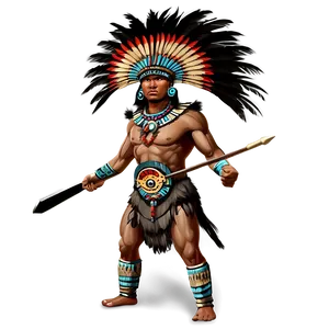 Aztec Warriors PNG Dfc34 PNG