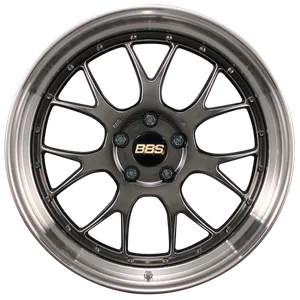 B B S Alloy Wheel Design PNG