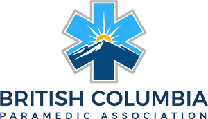 B C Paramedic Association Logo PNG image