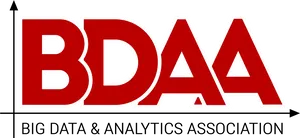 B D A A Big Data Analytics Association Logo PNG image