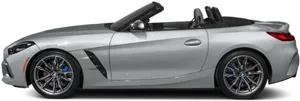 B M W Convertible Side View PNG image