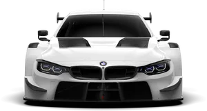 B M W Race Car Front View