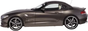 B M W Sport Coupe Side View
