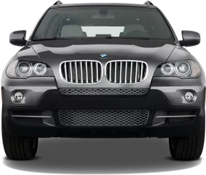 B M W X5 Front View PNG