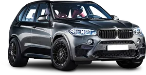 B M W X5 S U V Side View