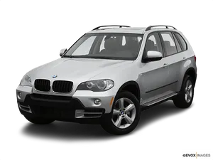 B M W X5 S U V Side View PNG