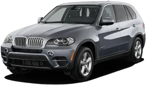 B M W X5 S U V Side View