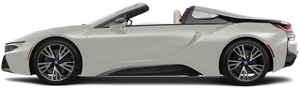 B M Wi8 Roadster Side View