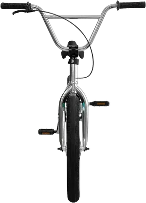 B M X Bike Front View PNG image